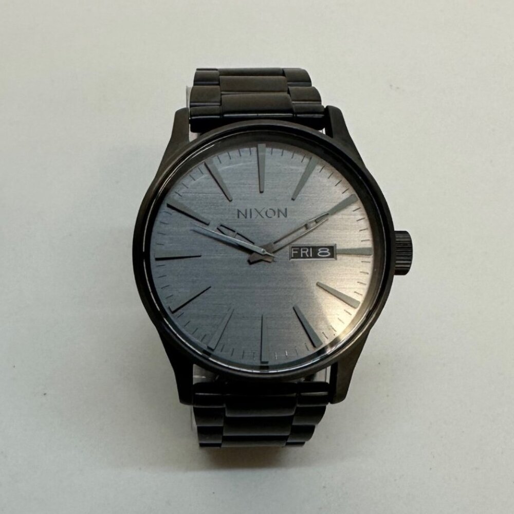 Nixon Sentry SS All Gunmetal Gray Watch